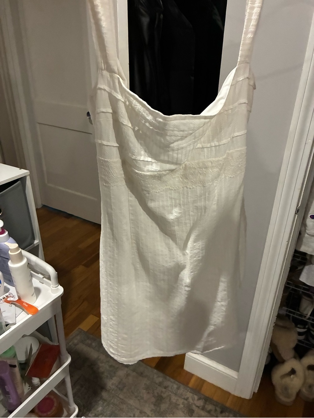 Beginning Boutique White Mini Dress